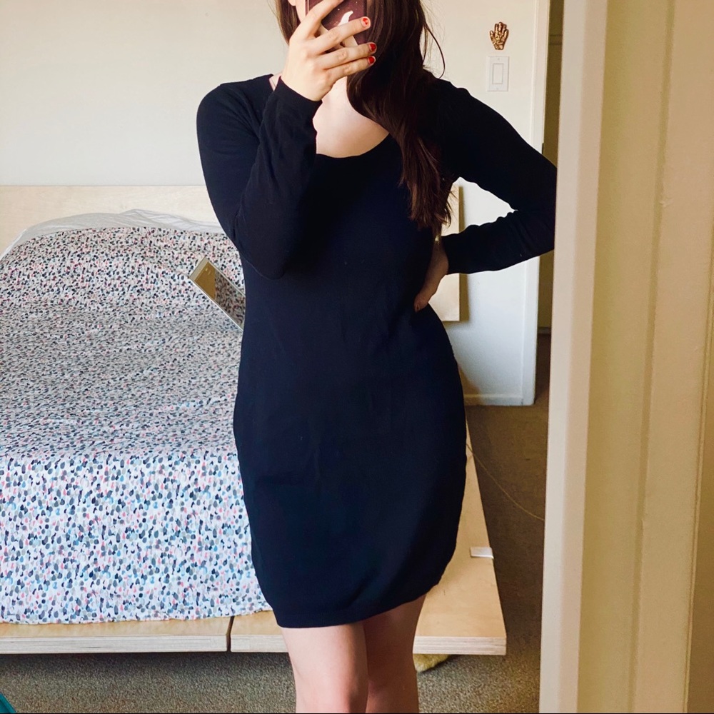 H&M long sleeve sweater dress